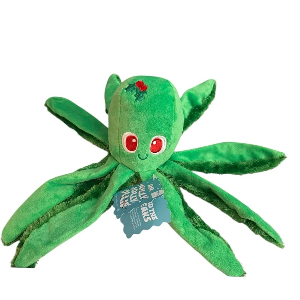 NWT Holly Jolly Ollie dog toy